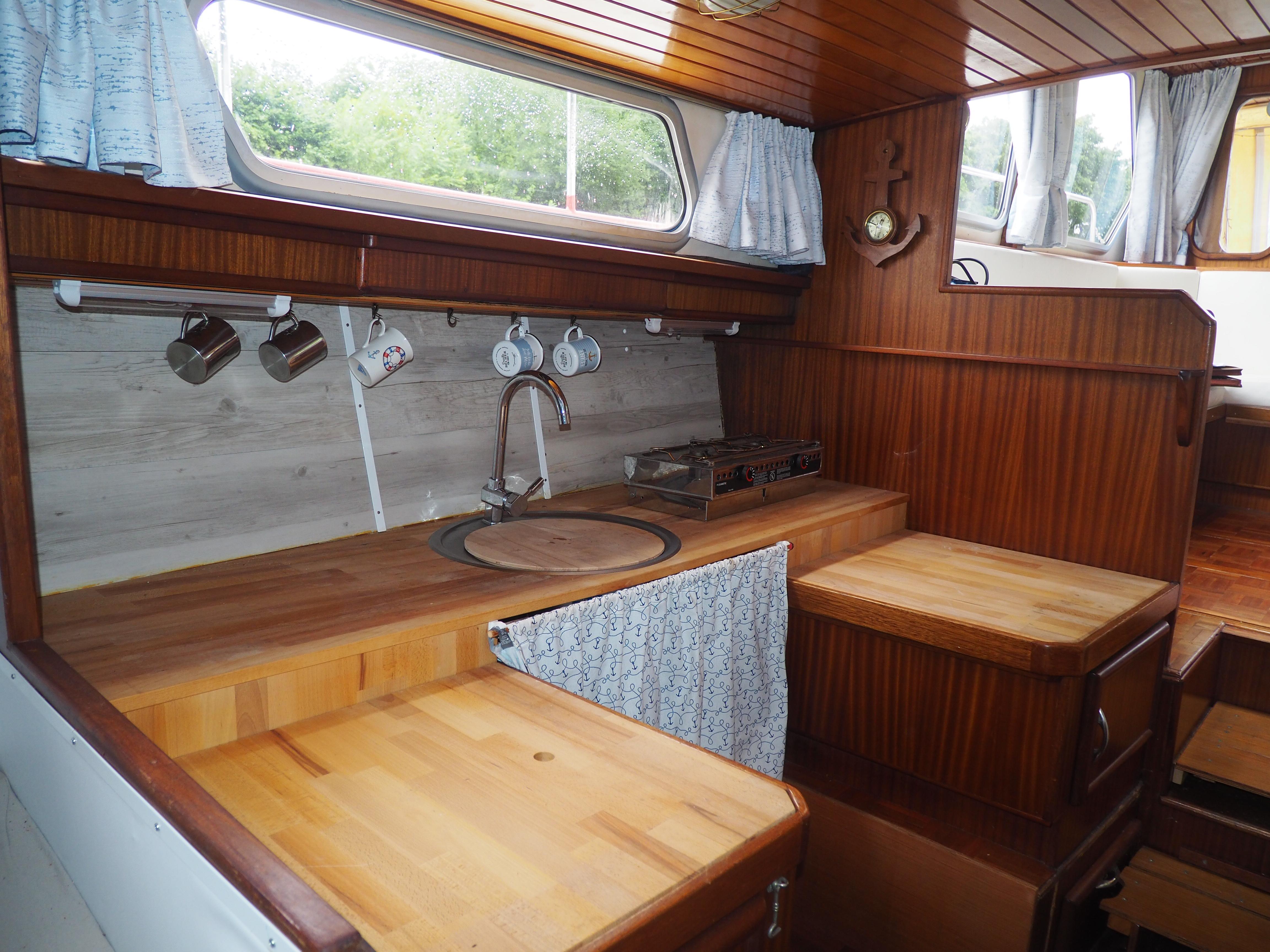 Voorschip, Accommodatie